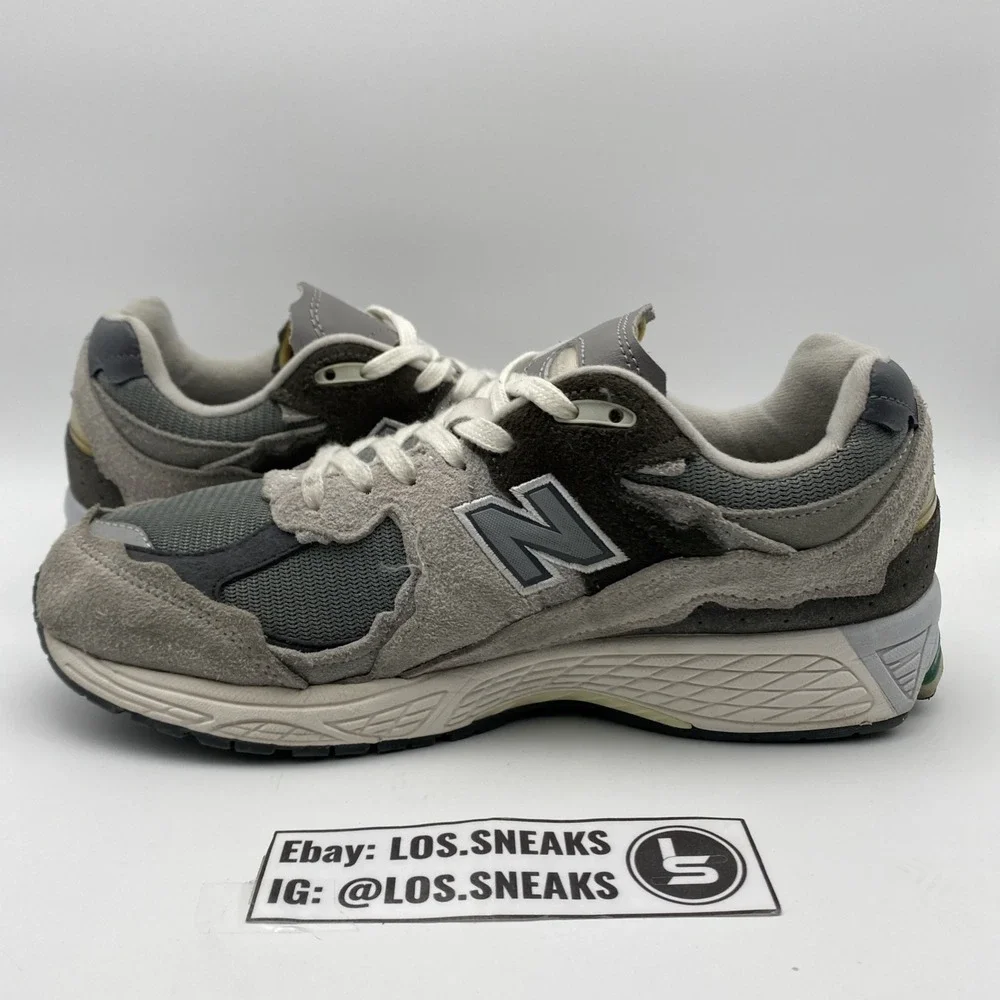 Size 10 - New Balance 2002R Protection Pack - Rain Cloud (M2002RDA)
